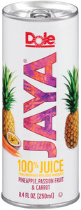 Dole, Jaya Pineapple, Passion Fruit & Carrot, in can, 250 мл