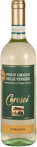 Tinazzi, Coresei Pinot Grigio delle Venezie DOP, 2020