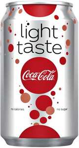 Coca-Cola Light Taste (Germany), in can, 0.33 л