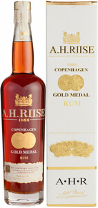 A.H. Riise 1888 Copenhagen Gold Medal, gift box, 0.7 л