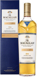 Віскі Macallan Double Cask Gold, gift box, 0.7 л
