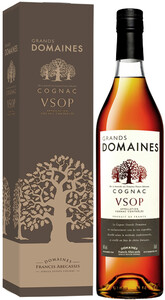 Grands Domaines VSOP, gift box, 0.7 л