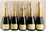 Bruno Paillard, Premiere Cuvee Brut, Champagne AOC, gift set Old Degorgements Collection with 5 bottles