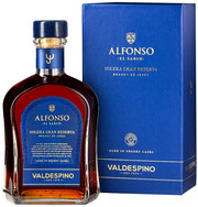 Brandy Valdespino Gran Reserva Alfonso el Sabio, gift box, 0.7 L