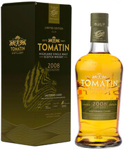 Виски Tomatin, Limited Edition French Collection, Sauternes Casks, 2008, gift box, 0.7 л