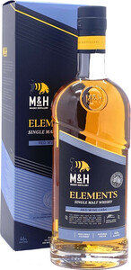 M&H, Elements Red Wine, gift box, 0.7 л