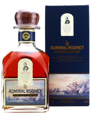 Admiral Rodney Extra Old, gift box, 0.75 L