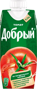 Dobryj Tomato, 0.33 L