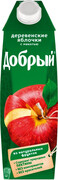 Добрый Деревенские яблочки, нектар, 1 л