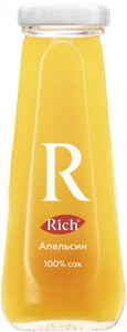 Rich Orange, Glass, 200 ml