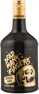 Dead Mans Fingers Spiced Rum, 0.7 л