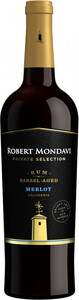 Вино Robert Mondavi, Private Selection Rum Barrel Aged Merlot