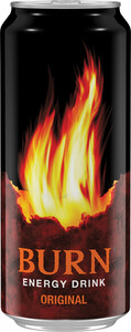 Burn Original Energy Drink, in can, 0.449 л