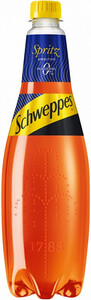 Швеппс Спритц Аперитиво, в пластиковой бутылке, 0.9 л