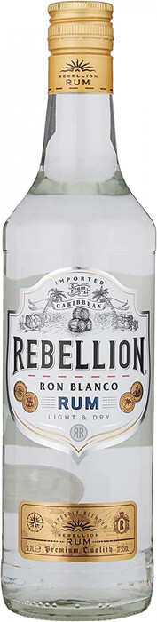На фото изображение Rebellion Blanco, 0.7 L (Ребеллион Бланко объемом 0.7 литра)