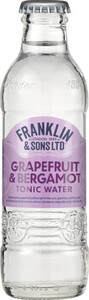 Franklin & Sons, Pink Grapefruit with Bergamot Tonic, 200 мл