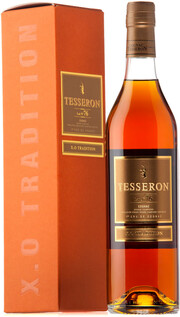 In the photo image Tesseron, Lot №76 XO Tradition, gift box, 1.75 L