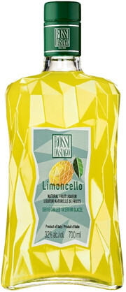 На фото изображение Rossi dAsiago, Limoncello, 0.7 L (Росси дАсиаго, Лимончелло объемом 0.7 литра)