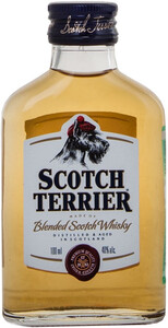 Scotch Terrier Blended, flask, 100 мл