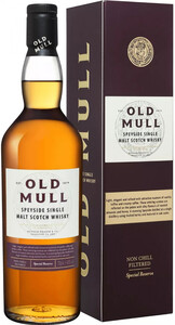 Old Mull Speyside Single Malt Scotch Whisky, gift box, 0.7 л