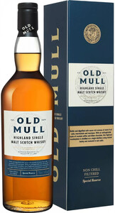 Old Mull Highland Single Malt Scotch Whisky, gift box, 0.7 л