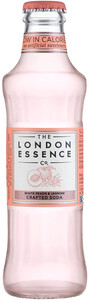 London Essence White Peach & Jasmine Crafted Soda, 200 мл