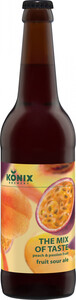 Konix Brewery, The Mix of Taste Peach & Passion Fruit, 0.5 л