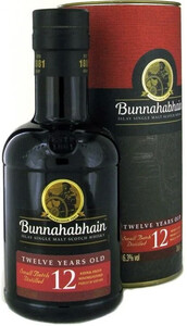 Bunnahabhain aged 12 years, gift box, 200 мл