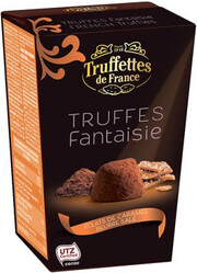 Truffettes de France Truffes Eclats de Caramel au Beurre Sale, gift box, 40 g