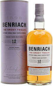 Benriach The Smoky Twelve, in tube, 0.7 L