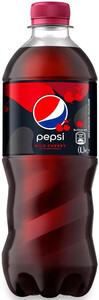 Pepsi Wild Cherry (Russia), PET, 0.5 л