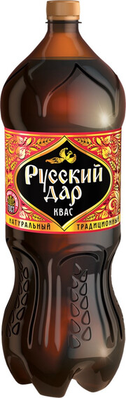 На фото изображение Русский Дар, ПЭТ, объемом 1.5 литра (Russkiy Dar, PET 1.5 L)