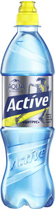 Aqua Minerale Active Citrus, PET, 0.5 L