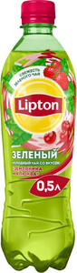 Lipton Ice Tea Strawberry-Cranberry, PET, 0.5 л