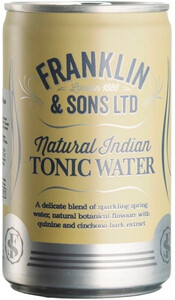Franklin & Sons, Natural Indian Tonic, in can, 150 мл