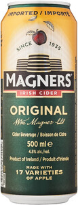 Magners Original Irish Cider, in can, 0.5 л