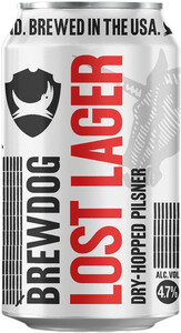 BrewDog, Lost Lager, in can, 0.44 л