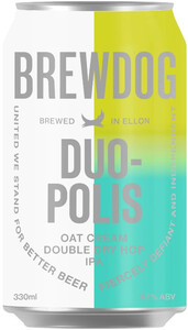 BrewDog, Duopolis, in can, 0.33 L