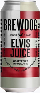 BrewDog, Elvis Juice, in can, 0.44 L
