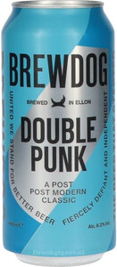 BrewDog, Double Punk, in can, 0.44 L