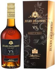 Jules Delorme VS, gift box, 0.5 л