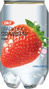 OKF Sparkling Strawberry, 350 мл