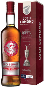Loch Lomond, The Open Special Edition (2021), gift box, 0.7 л