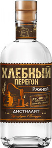 Hlebnyj Peregon Rzhanoj Distillyat, 0.5 L