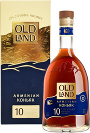 Old Land 10 Years Old, gift box, 0.5 L
