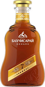 Коньяк Bakhchisaray 7 stars, 0.5 л