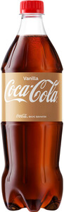 Coca-Cola Vanilla, PET, 0.9 л