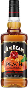 Виски Jim Beam Peach, 0.7 л
