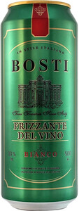 Bosti Bianco, in can, 0.5 L