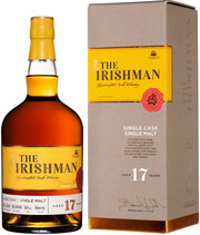The Irishman 17 Years Old Single Malt. gift box, 0.7 л